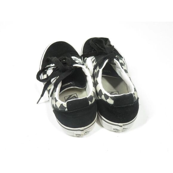 VANS Old Skool Checkerboard Primary Check Sidestripe Low Top Sneaker Women 6.5 - Picture 4 of 8